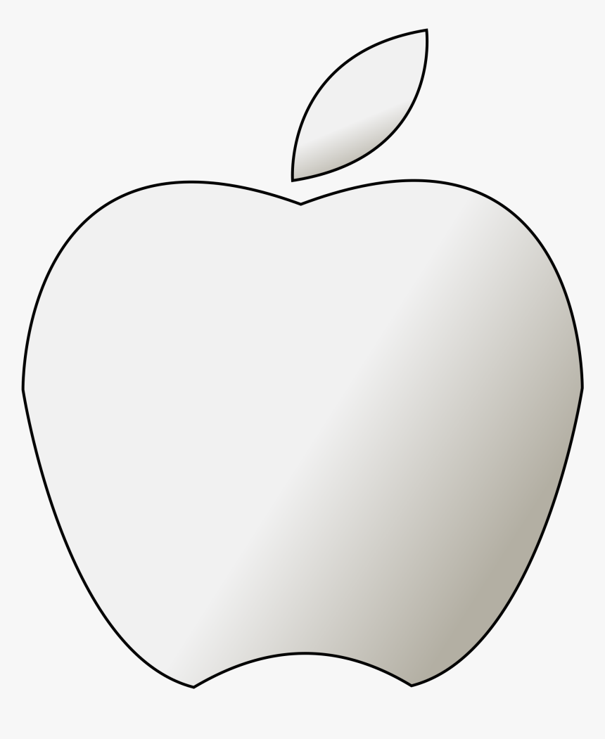 Логотип apple нарисовать