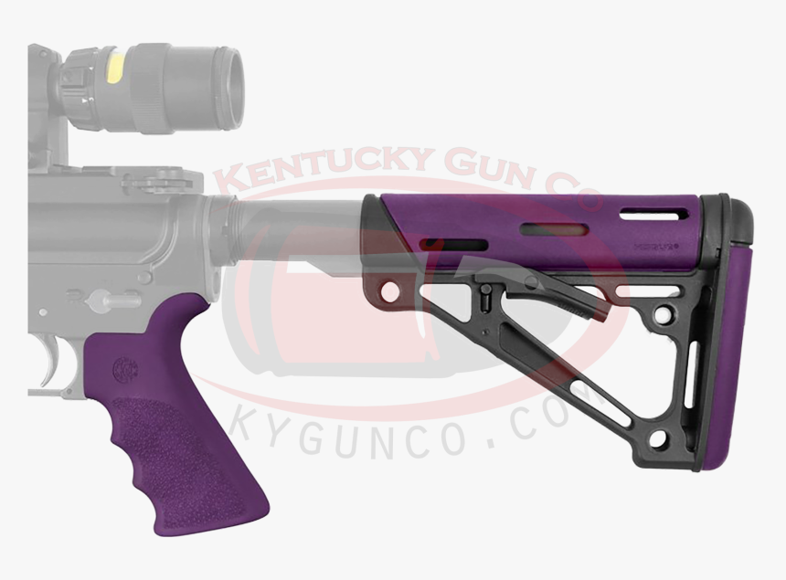 M16 Png , Png Download - Ar 15 Hogue Stock, Transparent Png, Free Download