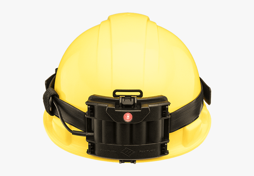 Foxfury Silicone Strap For Safety Hats And Fire Helmets - Hard Hat, HD Png Download, Free Download