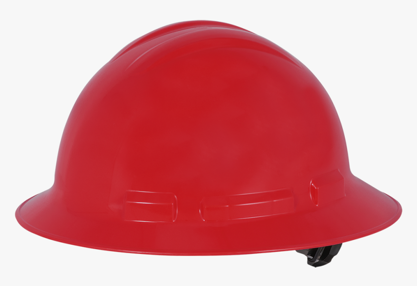 Msa Full Brim Safety Helmet Red, HD Png Download, Free Download