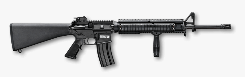 Fn 15 Militarycollector M16 - Fn Military Collector M16a4, HD Png Download, Free Download