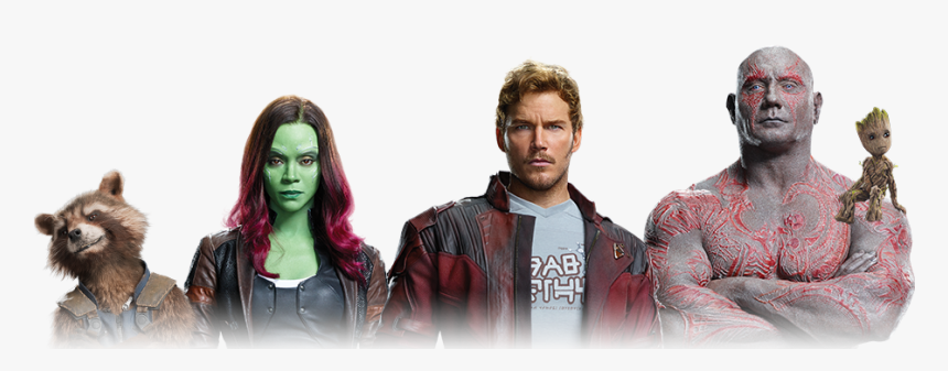 Guardians Of The Galaxy Transparent Background Png, Png Download, Free Download