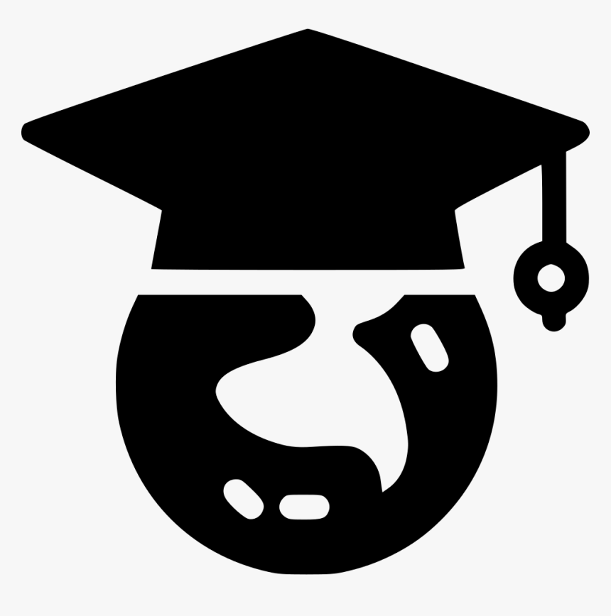 Global World Svg Free - World Education Icon, HD Png Download, Free Download
