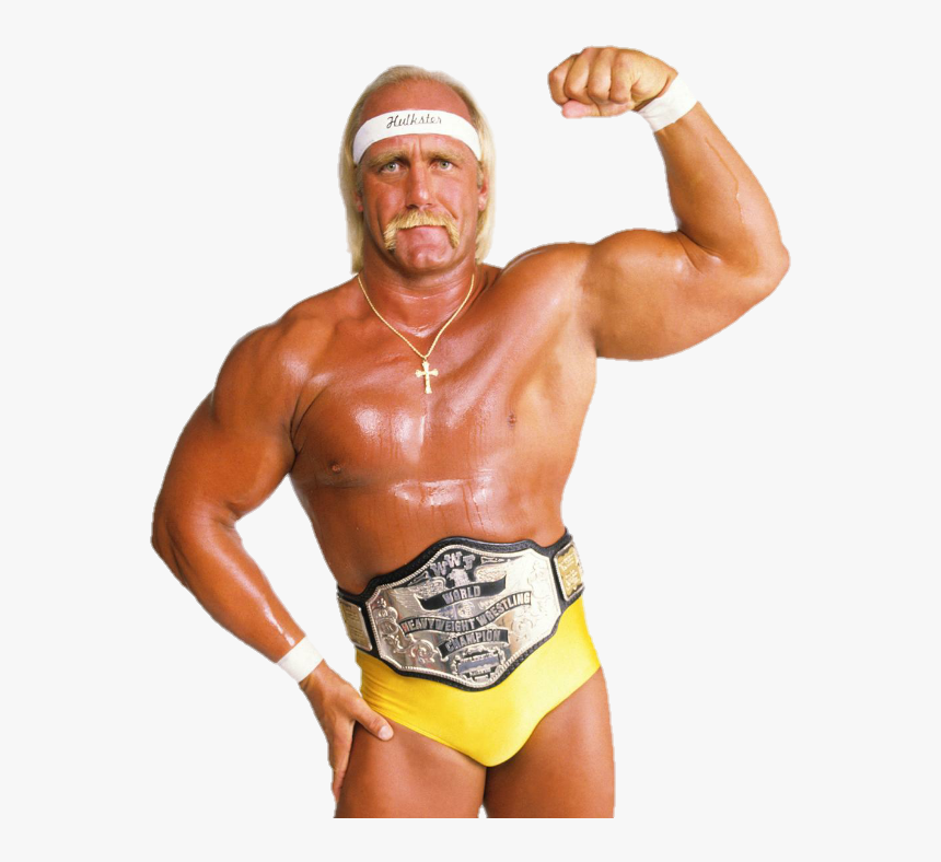 Hulk Hogan Wwf Champion , Png Download - Hulk Hogan Background, Png Download - kindpng