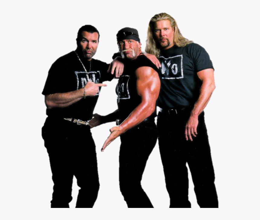 Scott Hall Hulk Hogan , Png Download - Scott Hall Hulk Hogan, Transparent Png, Free Download