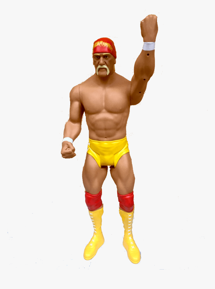 Giocattolo Hulk Hogan - Wrestling Giocattolo, HD Png Download - kindpng