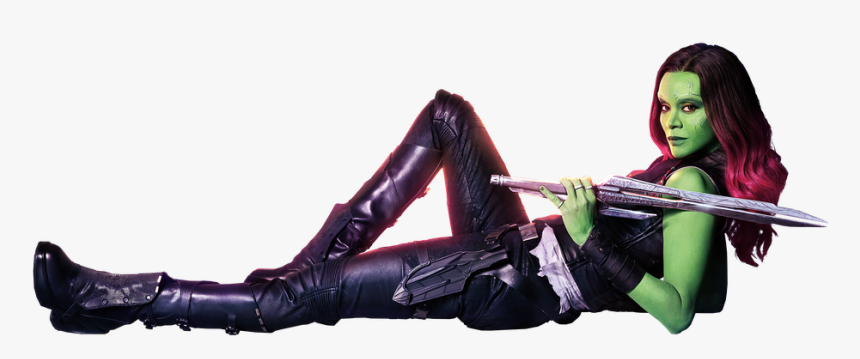 Gamora Transparent Background Png - Gamora Guardians Of The Galaxy 3, Png Download, Free Download