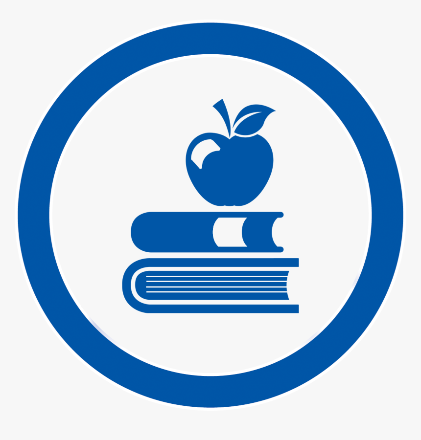 Middle School Education Icon - School, HD Png Download, Free Download