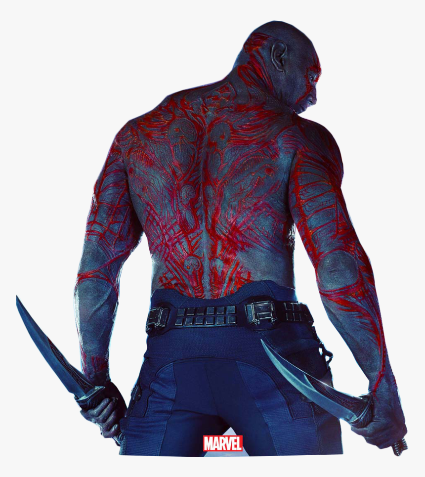 Guardians Of The Galaxy Vol - Guardians Of The Galaxy Drax Poster, HD Png Download, Free Download