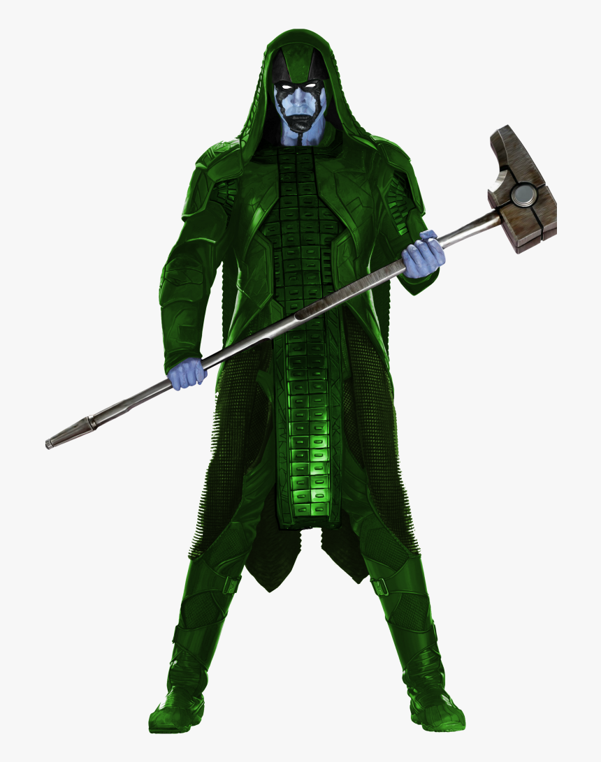 Guardians Of The Galaxy Fan Art/ Manips - Ronan The Accuser Png, Transparent Png, Free Download