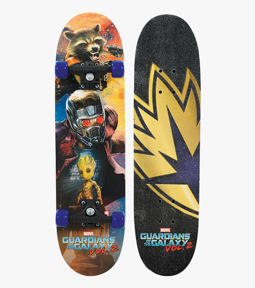 Guardian Of The Galaxy Skateboard Decks, HD Png Download, Free Download