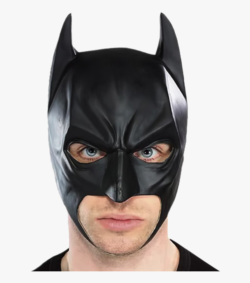 Batman Mask Png Transparent Image - Batman Face With Mask, Png Download, Free Download