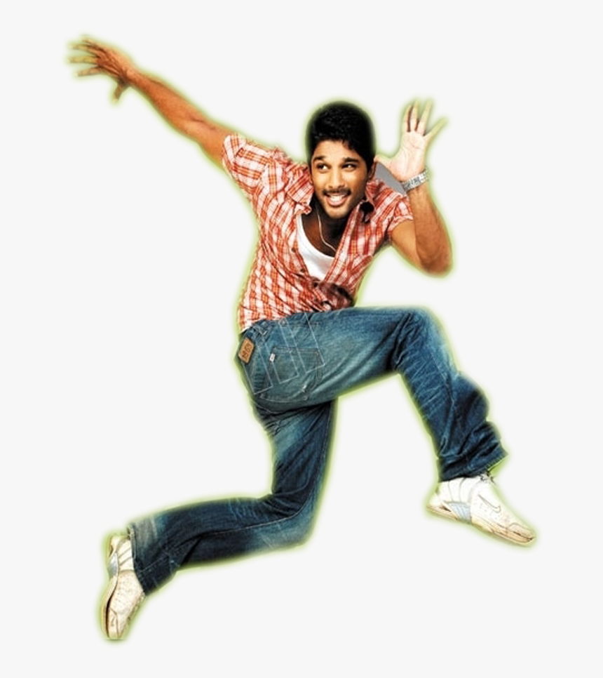 Allu Arjun Transparent Background - Transparent Allu Arjun Png, Png Download, Free Download