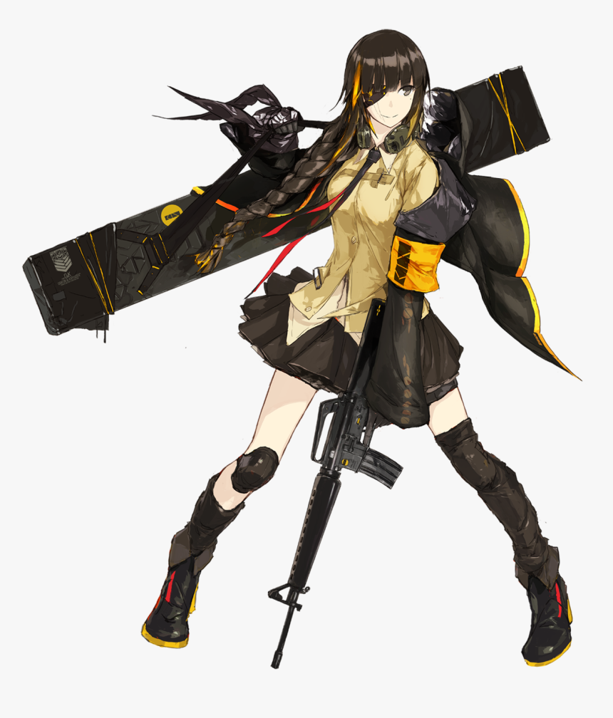 Girls Frontline M 16, HD Png Download, Free Download