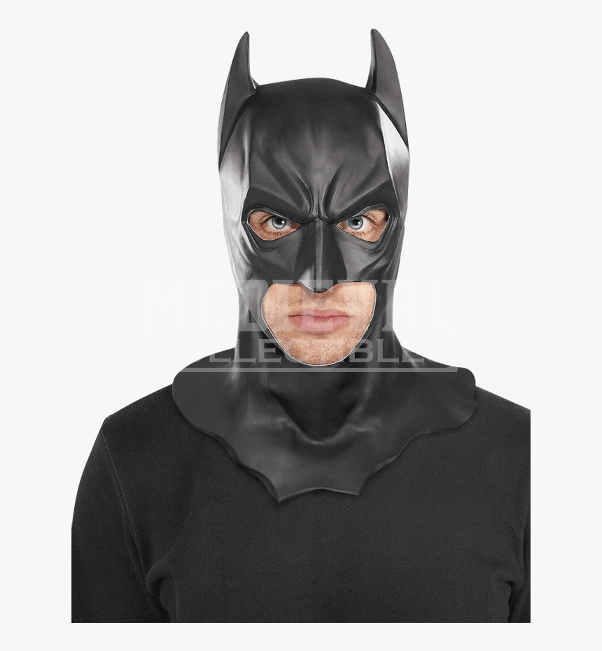 Adult Batman Full Mask - Dark Knight Batman Mask, HD Png Download, Free Download