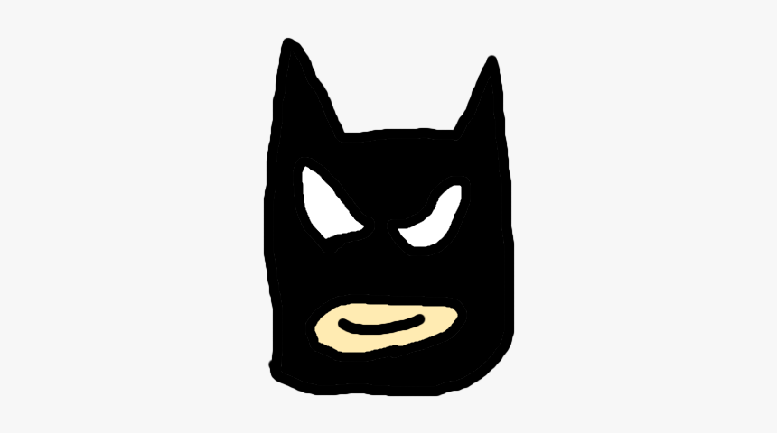 Batman Mask Png Transparent Images - Cartoon, Png Download, Free Download