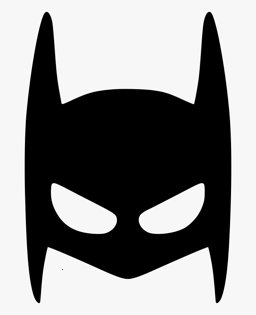 Skin Mask Dark Knight Of Darkness Comments - Batman Mask Svg Free, HD Png Download, Free Download