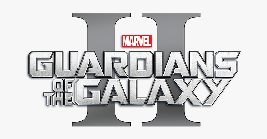 Guardians Of The Galaxy 2 Logo Png - Marvel, Transparent Png, Free Download