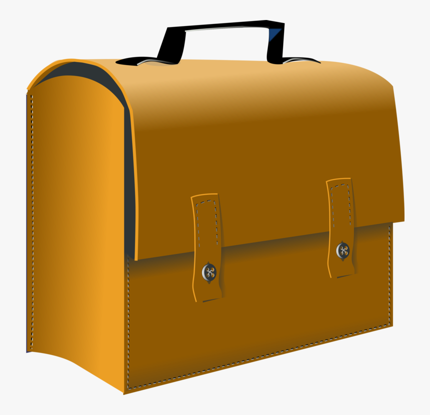 Briefcase,baggage,brand - Business Suitcase Clipart, HD Png Download, Free Download
