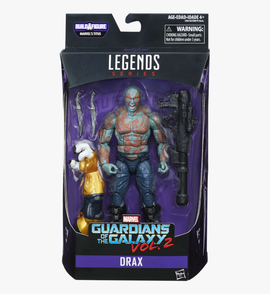 Marvel Legends Drax Vol 2, HD Png Download, Free Download