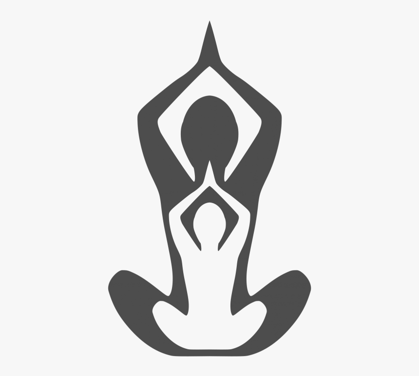 The Home Of Om - Om Yoga Logo Png, Transparent Png - kindpng