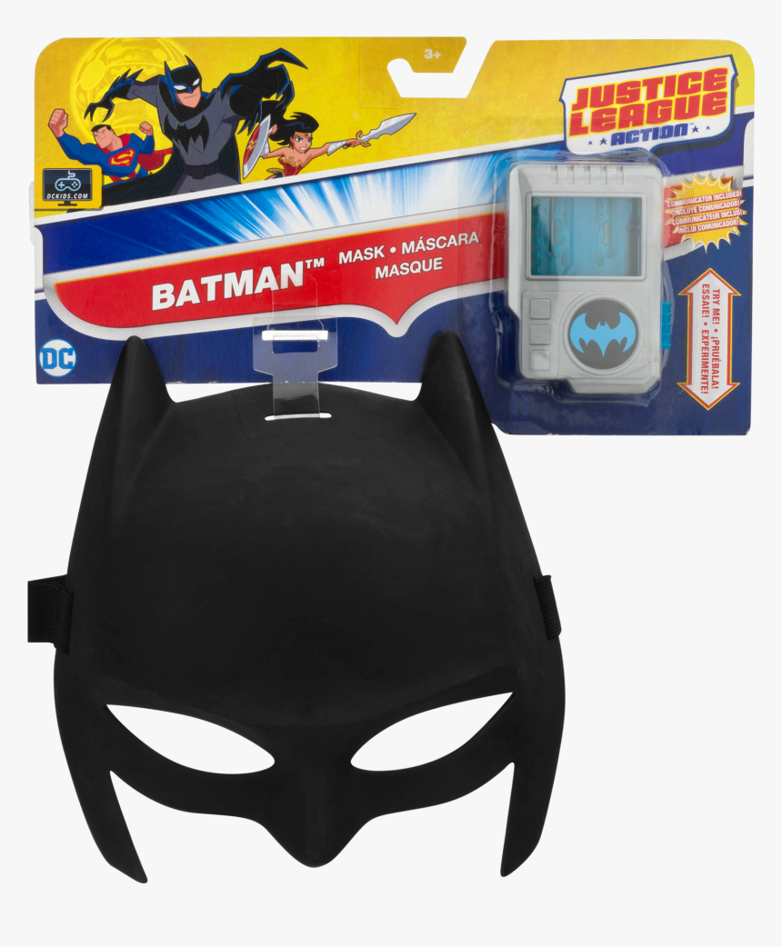 Justice League Batman Mask Toy , Png Download - Mattel Fbr13, Transparent Png, Free Download