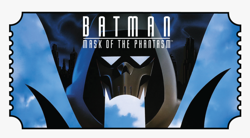 Batman Mask Of The Phantasm 25th Anniversary, HD Png Download, Free Download