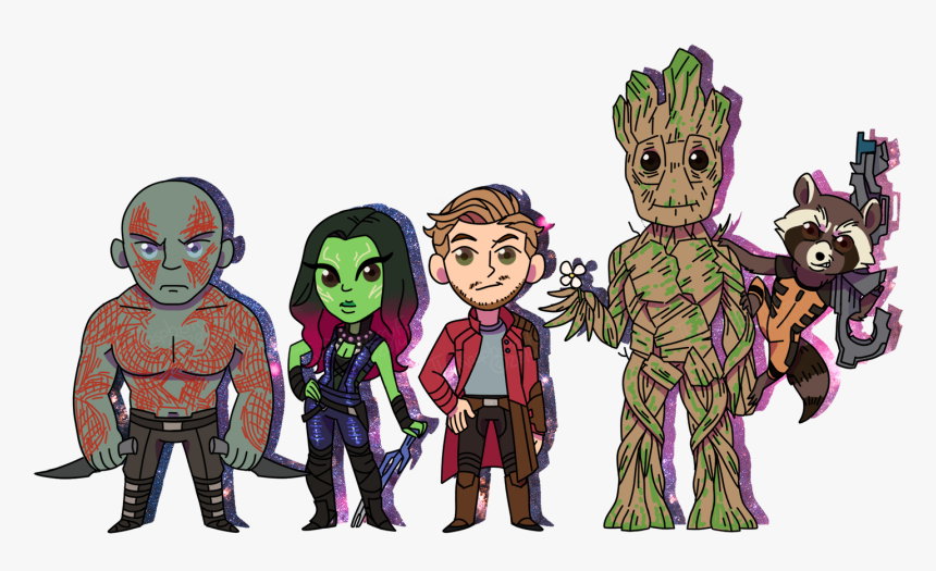 Guardians Of The Galaxy - Guardians Of The Galaxy Clipart, HD Png Download, Free Download