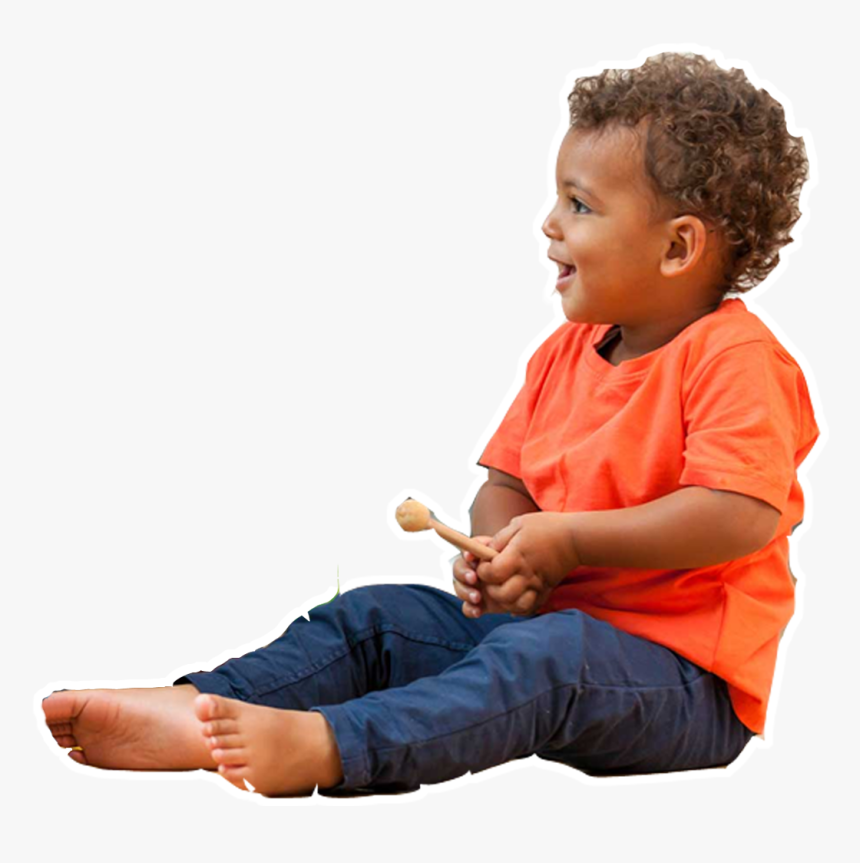 Sitting Kids Png, Transparent Png, Free Download