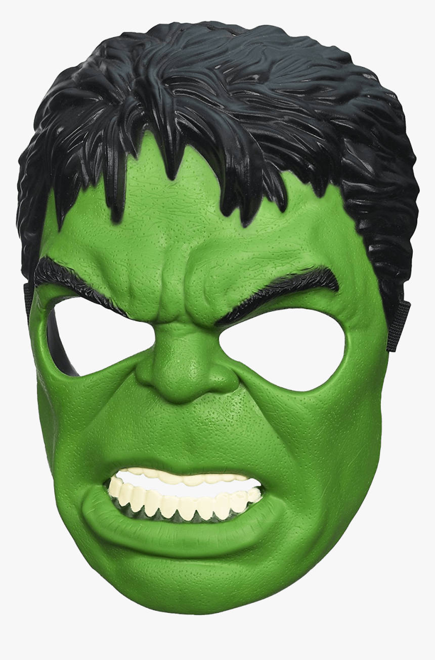 Age Of Ultron Hulk Mask Png - Hulk Mask, Transparent Png, Free Download