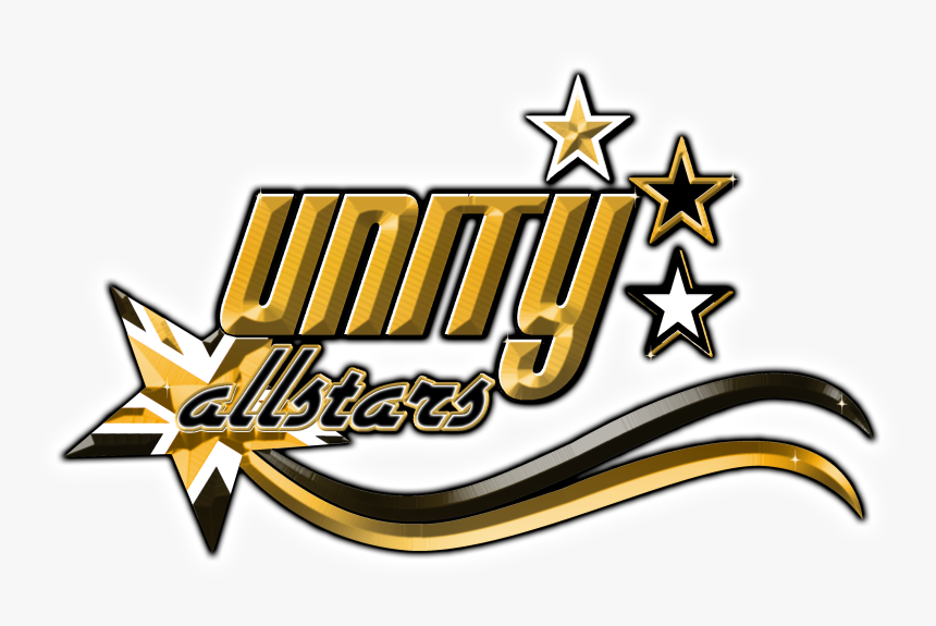 Gold Unity Logo Transparent - Unity Allstars, HD Png Download, Free Download