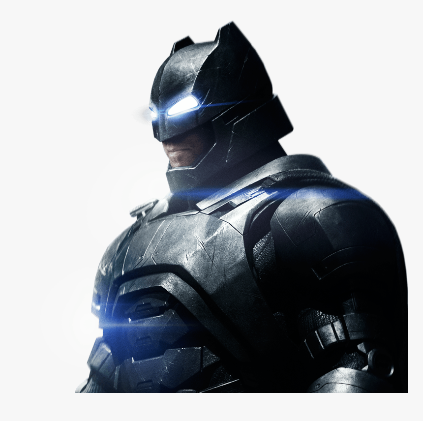 Batman V Superman Dawn Of Justice Png Pic - Batman Vs Superman Batman Png, Transparent Png, Free Download