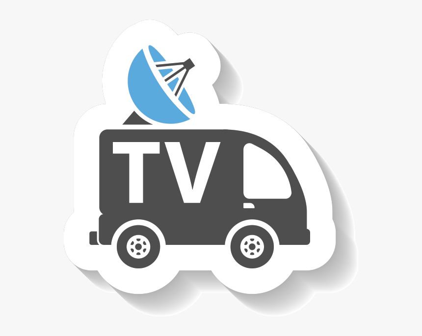 Broadcast Icon - Tv Broadcast Icon, HD Png Download, Free Download