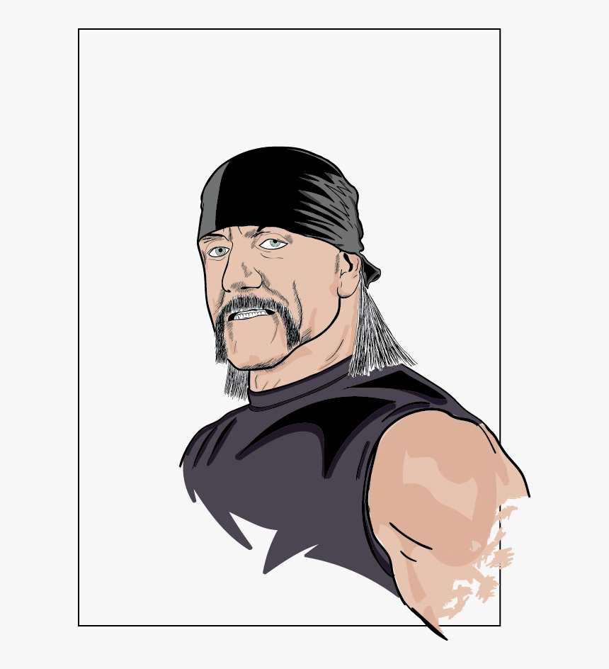 Transparent Hulk Hogan Png - Cartoon, Png Download, Free Download