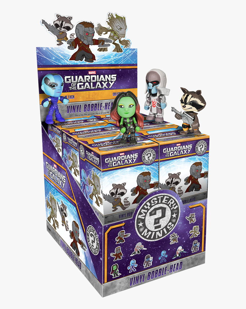 Guardians Of The Galaxy Funko Mini, HD Png Download, Free Download
