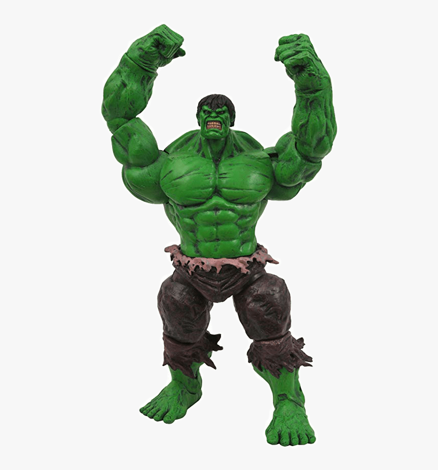 Transparent Cartoon Png - Incredible Hulk Action Figure, Png Download, Free Download