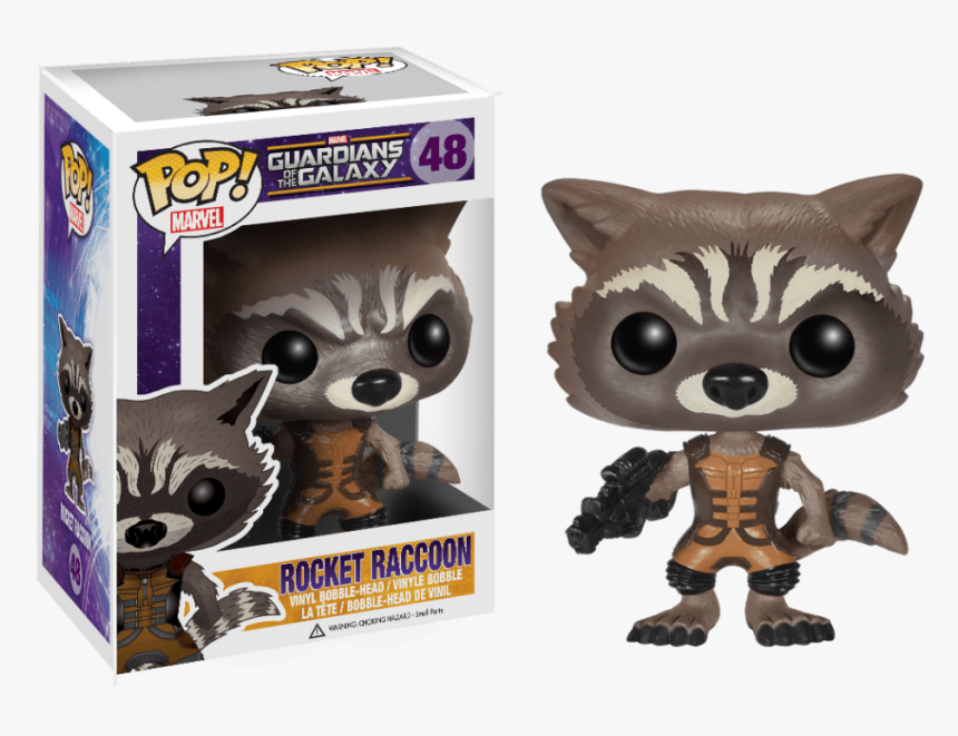 Funko Rocket Raccoon, HD Png Download, Free Download