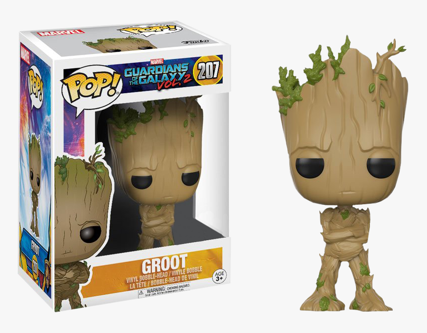 Guardians Of The Galaxy Vol 2 Groot Pop, HD Png Download, Free Download