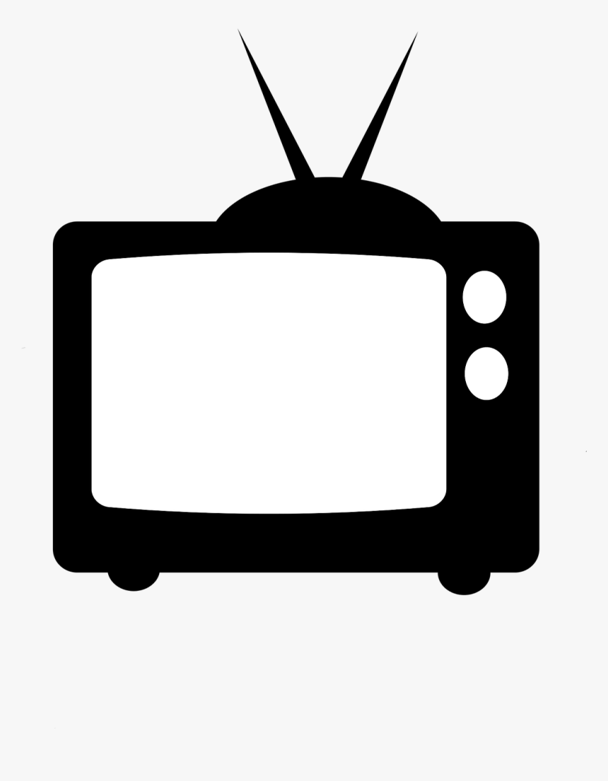 Icon, Shannon, Television, Tube, Tv - Television Clipart Silhouette Png, Transparent Png, Free Download