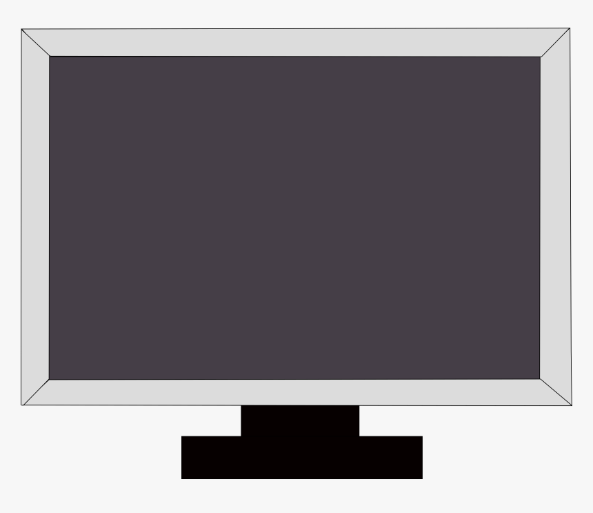 Tv Set Clip Arts - Tv Set Clipart, HD Png Download, Free Download