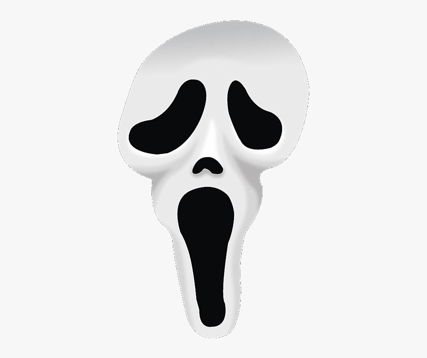 Scream Png - Scream Mask No Background, Transparent Png, Free Download