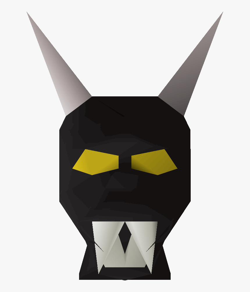 Real Life Runescape Halloween Mask, HD Png Download, Free Download