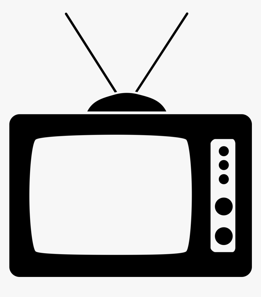 Television Icon Png - Television Png Icon, Transparent Png, Free Download