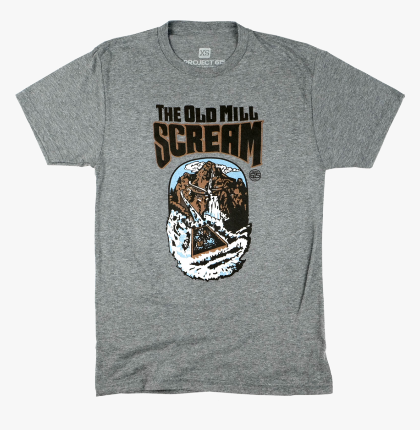 Old Mill Scream - Active Shirt, HD Png Download, Free Download