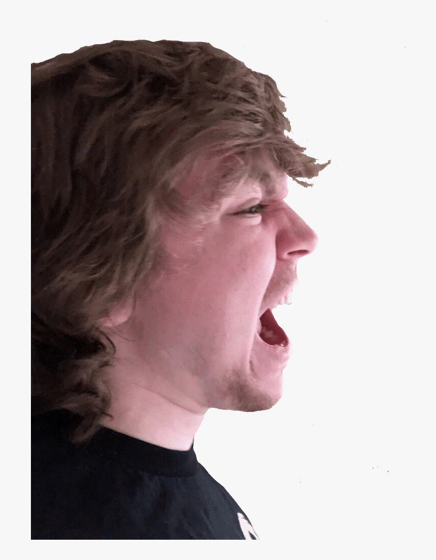 Transparent Scream Face Png - Human, Png Download, Free Download