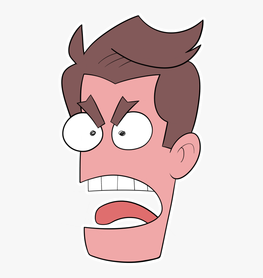 Transparent Scream Png - Cartoon, Png Download, Free Download