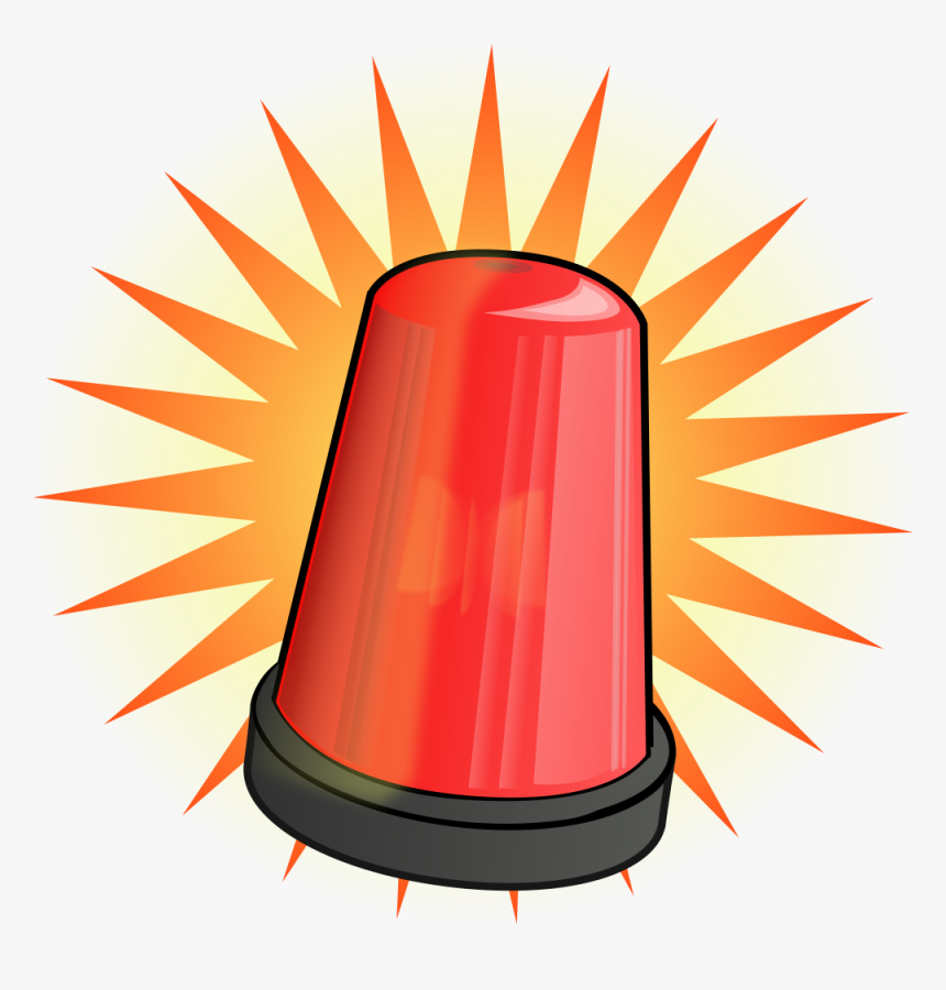 Orange Light Alarm Clip Art - Fire Alarm Clipart, HD Png Download, Free Download