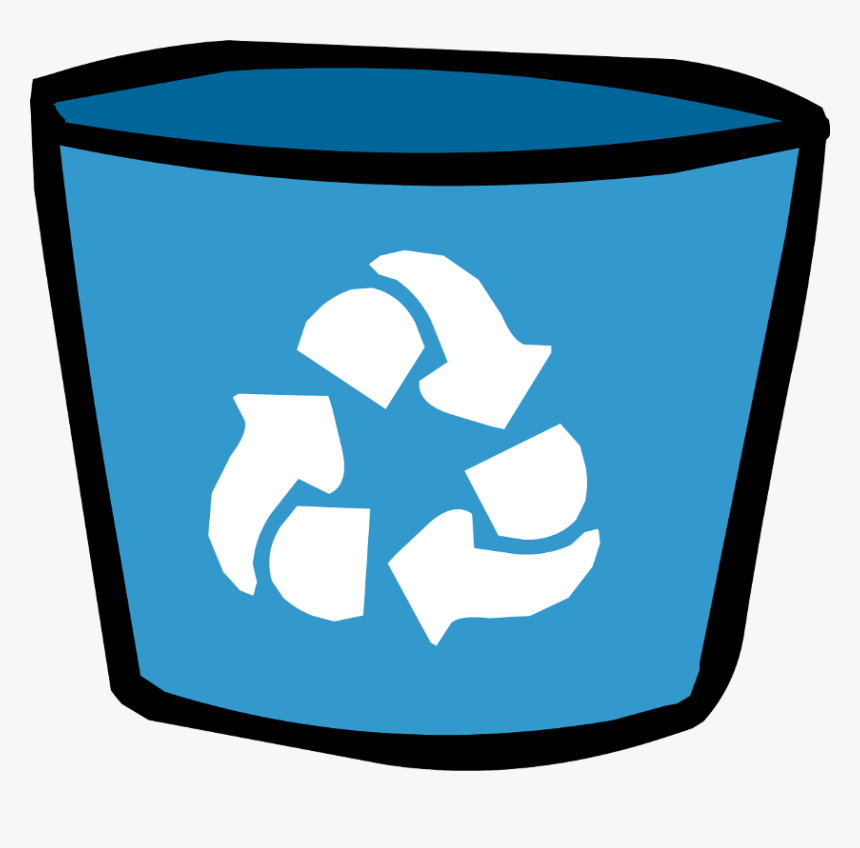 Image - Recycle Bin - Png - Club Penguin Wiki - The - Recycle Bin Clipart Png, Transparent Png, Free Download