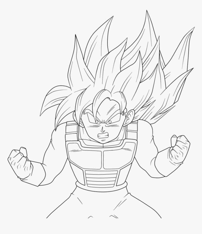 Gohan Drawing Hair - Drawing Pictures Download Hd, HD Png Download, Free Download