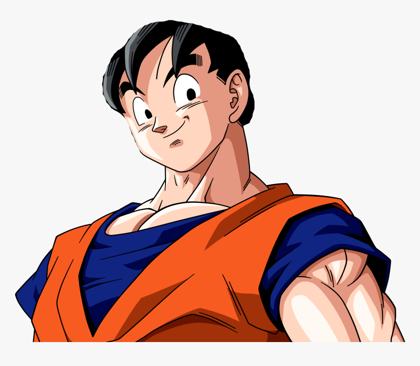 Like Without Spiked Hair - Goku With Vegeta Hair, HD Png Download, Free Download